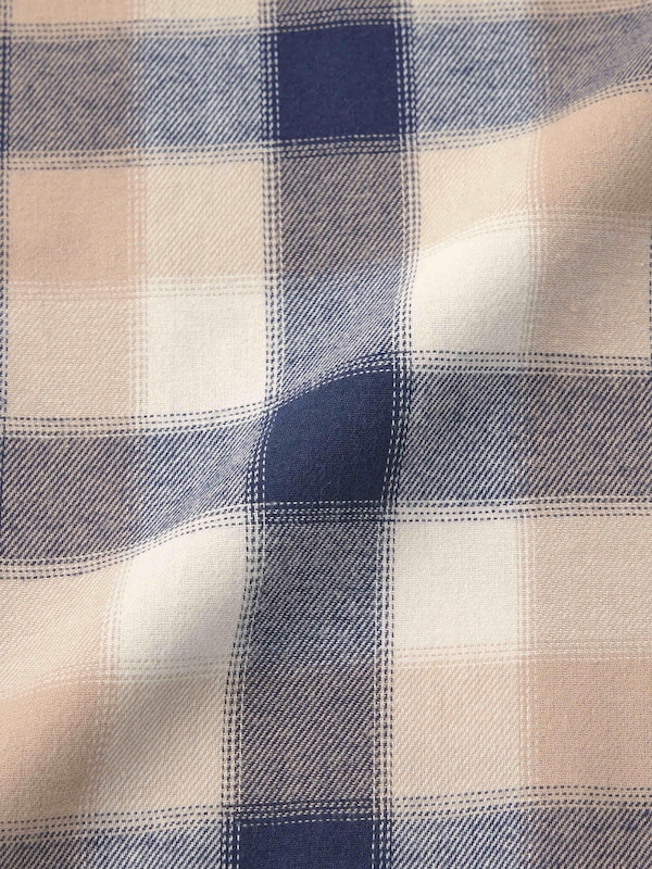 Flannel Pajamas | Long | Checked