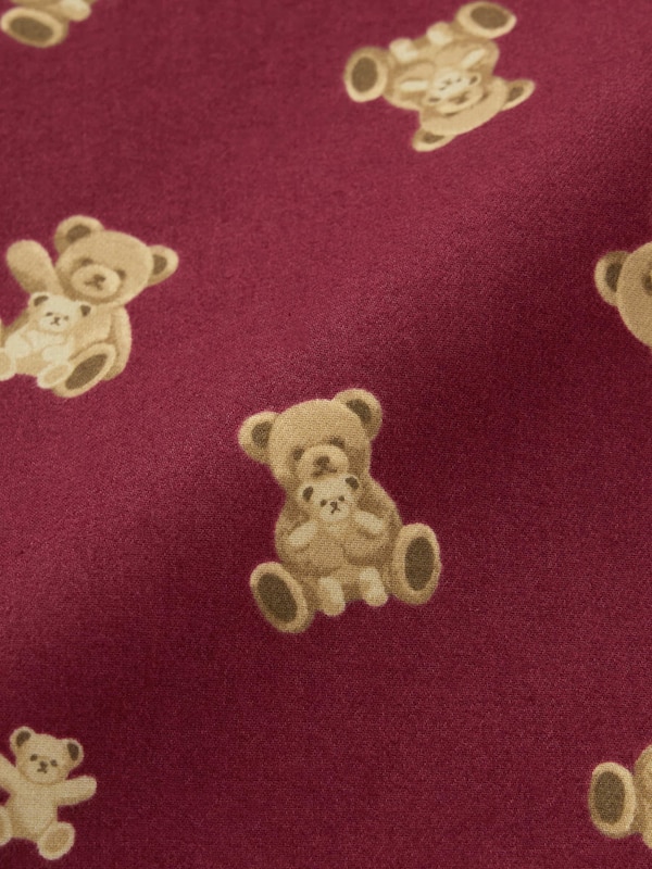 Flannel Pajamas | Long | Bear