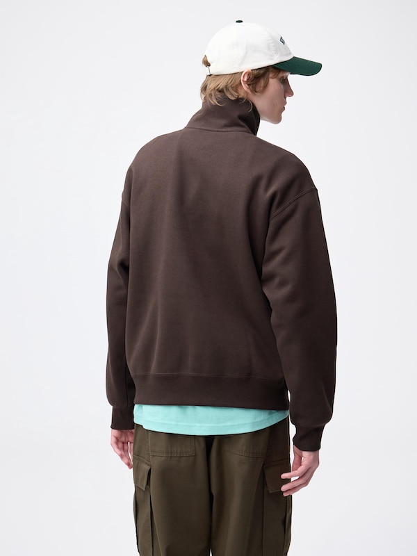Heavy Weight Sweat Half-Zip Pullover