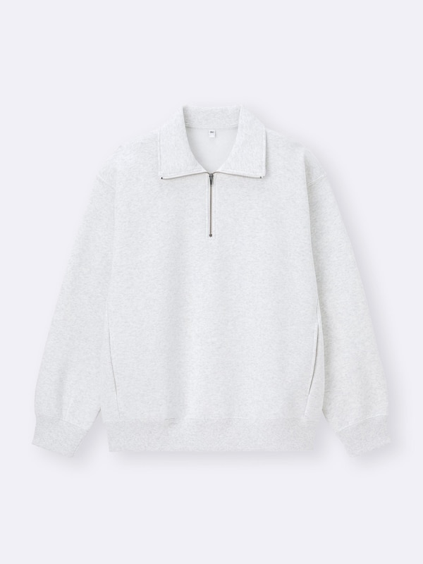 Heavy Weight Sweat Half-Zip Pullover