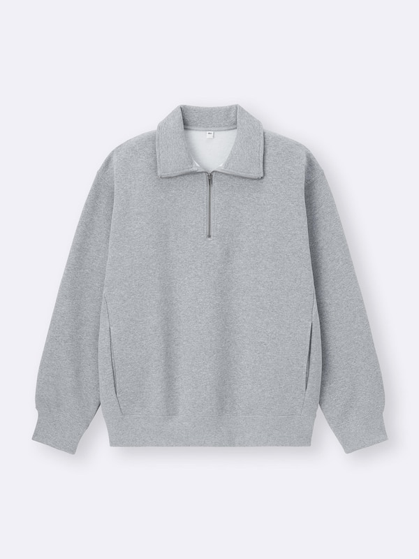 Heavy Weight Sweat Half-Zip Pullover