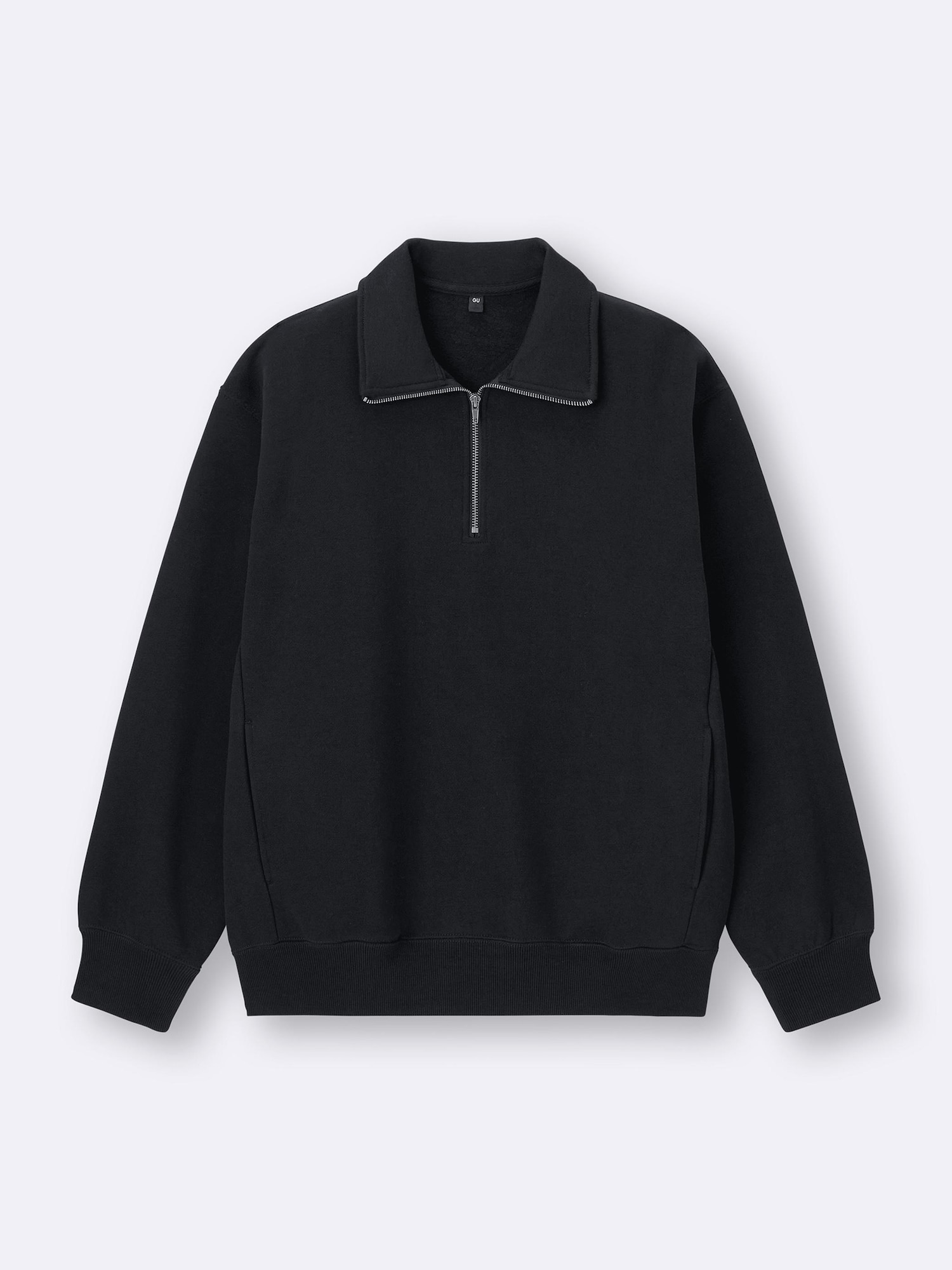 Heavy Weight Sweat Half-Zip Pullover | GU US