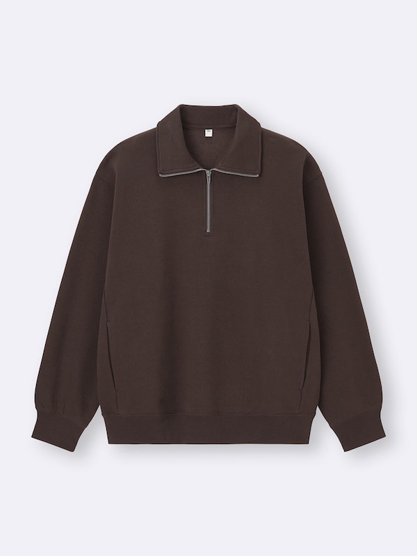 Heavy Weight Sweat Half-Zip Pullover