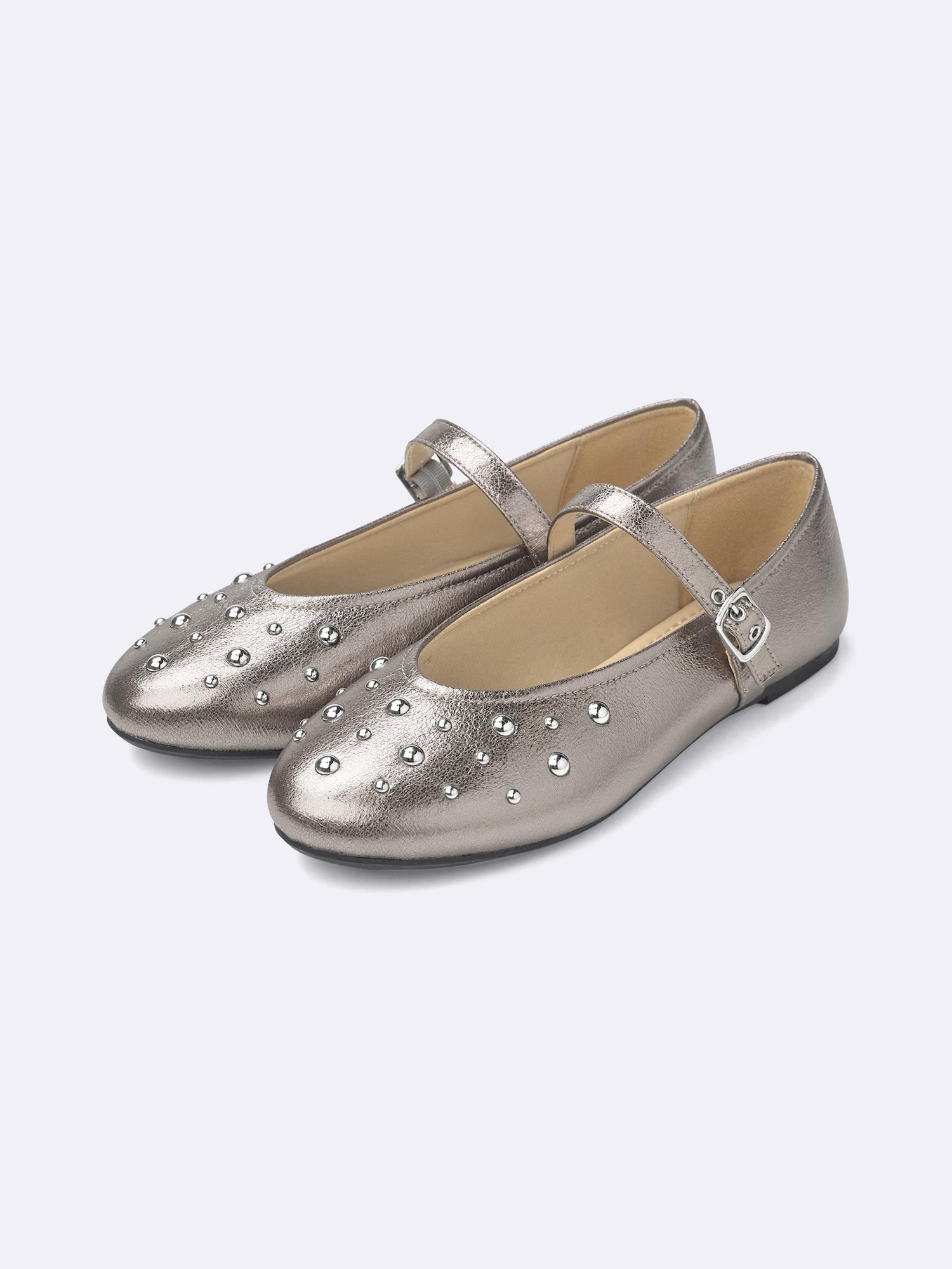 Women's Studs Mary Jane Shoes | GU US
