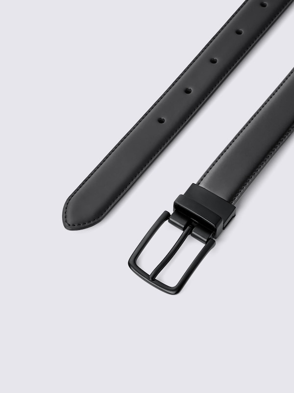 Leather Reversible Belt | Adjustable | MN