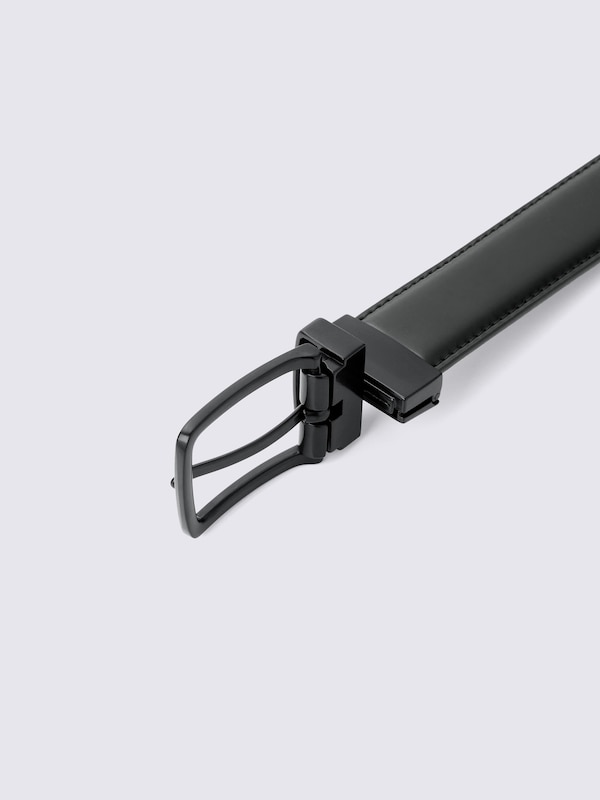 Leather Reversible Belt | Adjustable | MN