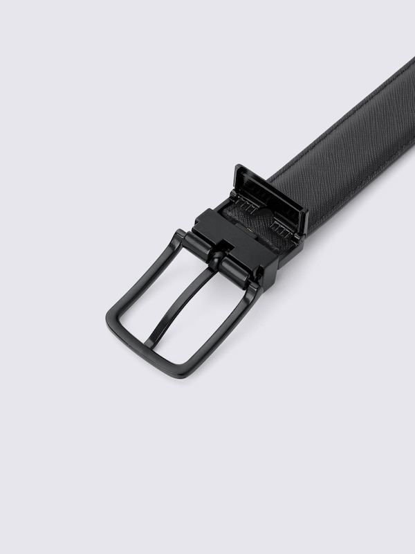 Leather Reversible Belt | Adjustable | MN