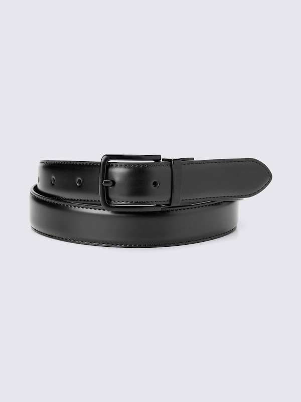 Leather Reversible Belt | Adjustable | MN