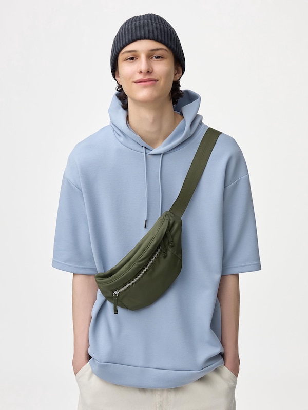 Nylon Twill Belt Bag