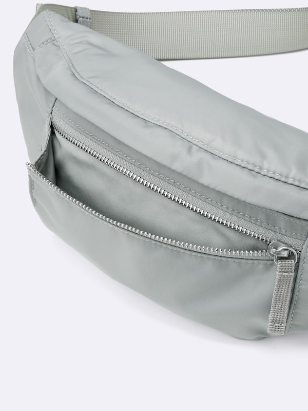 Nylon Twill Belt Bag