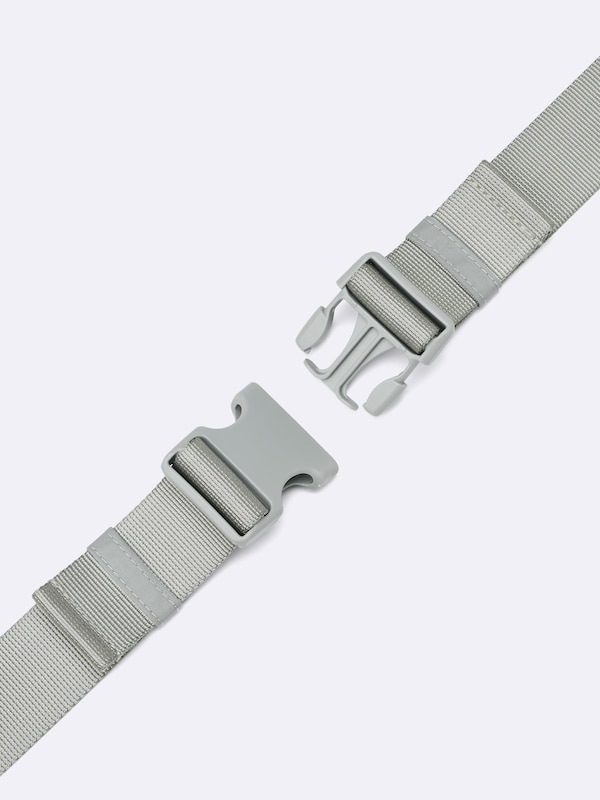 Nylon Twill Belt Bag