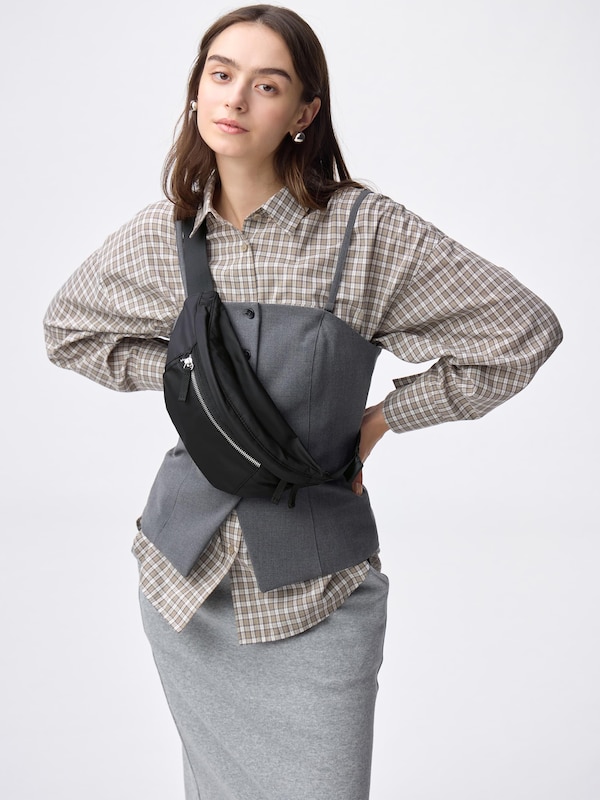 Nylon Twill Belt Bag