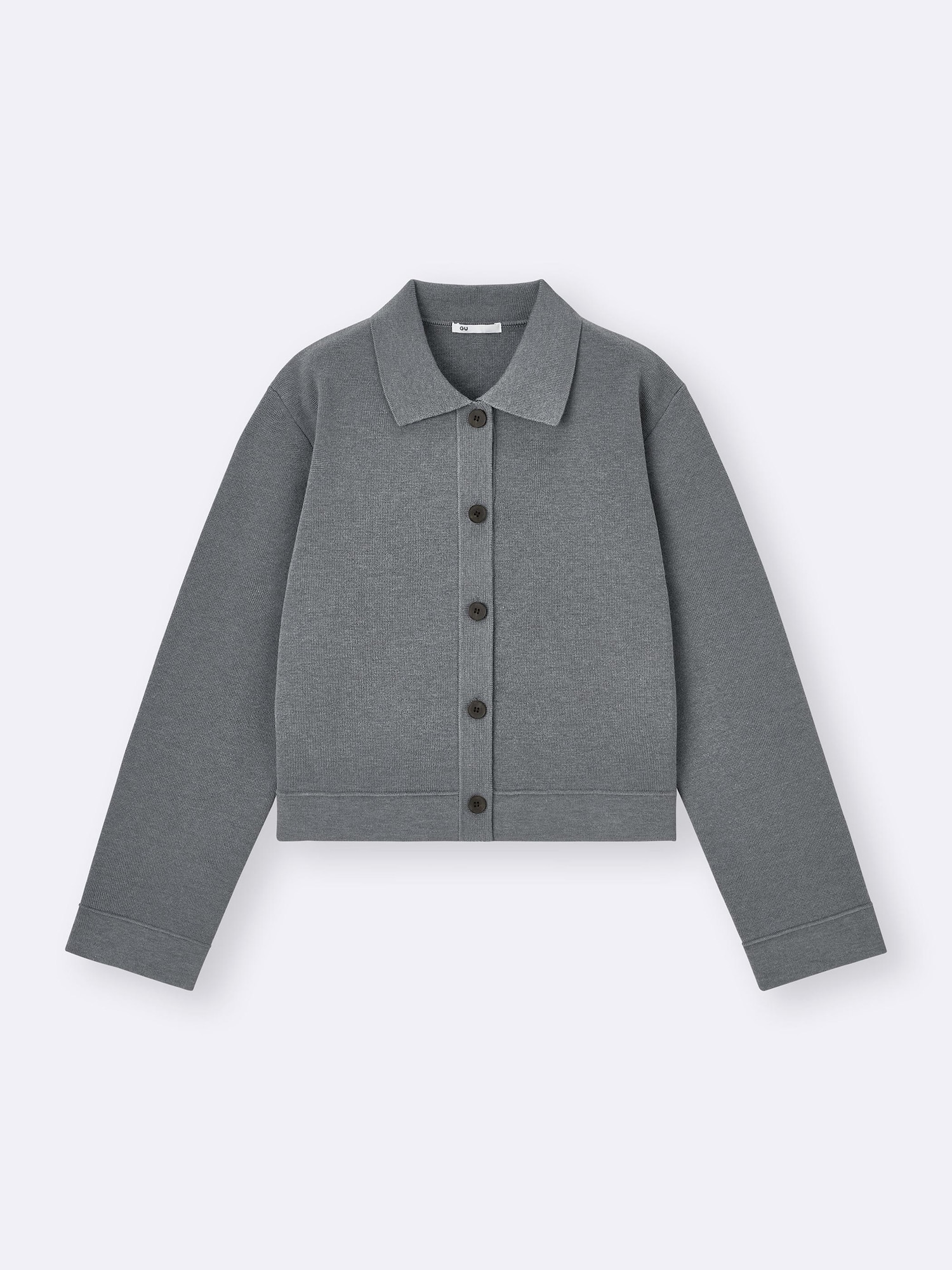トップス nonnative OFFICER POLO CARDIGAN GRAY 2 OFFICER POLO CARDIGAN T/C/H YARN | PRODUCTS | nonnative
