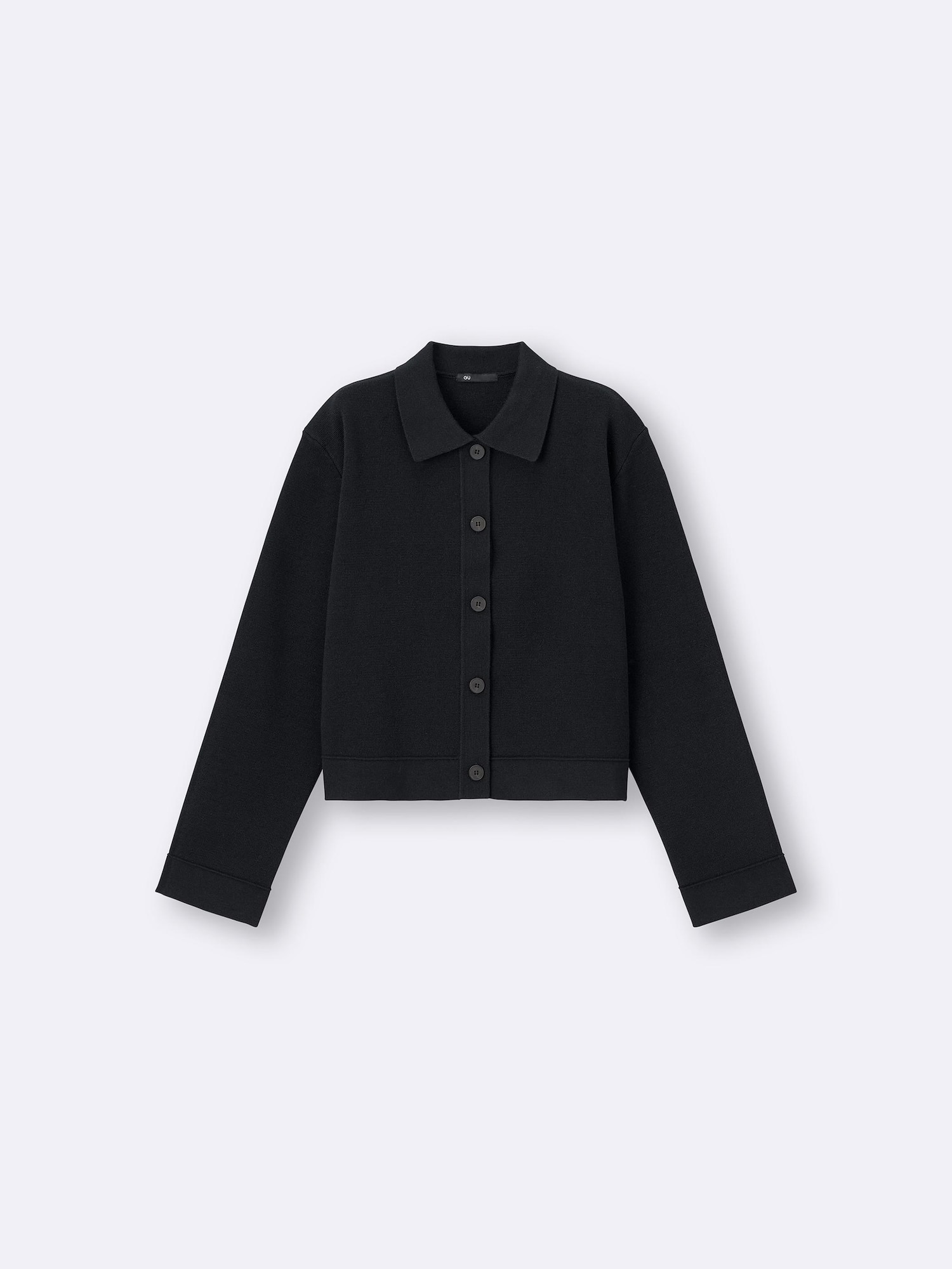 Women's Milano Ribbed Polo Cardigan | GU US