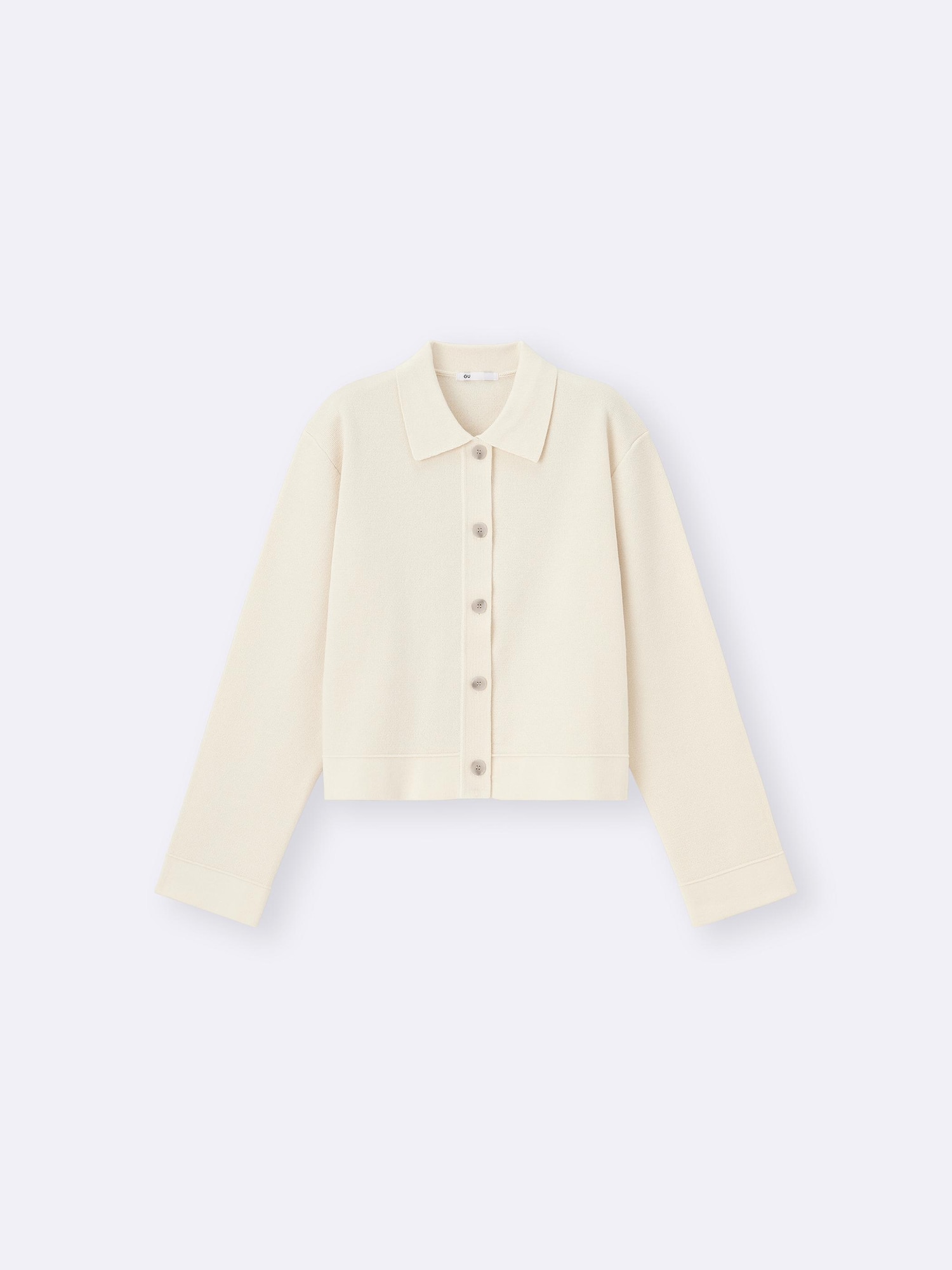Women's Milano Ribbed Polo Cardigan | GU US