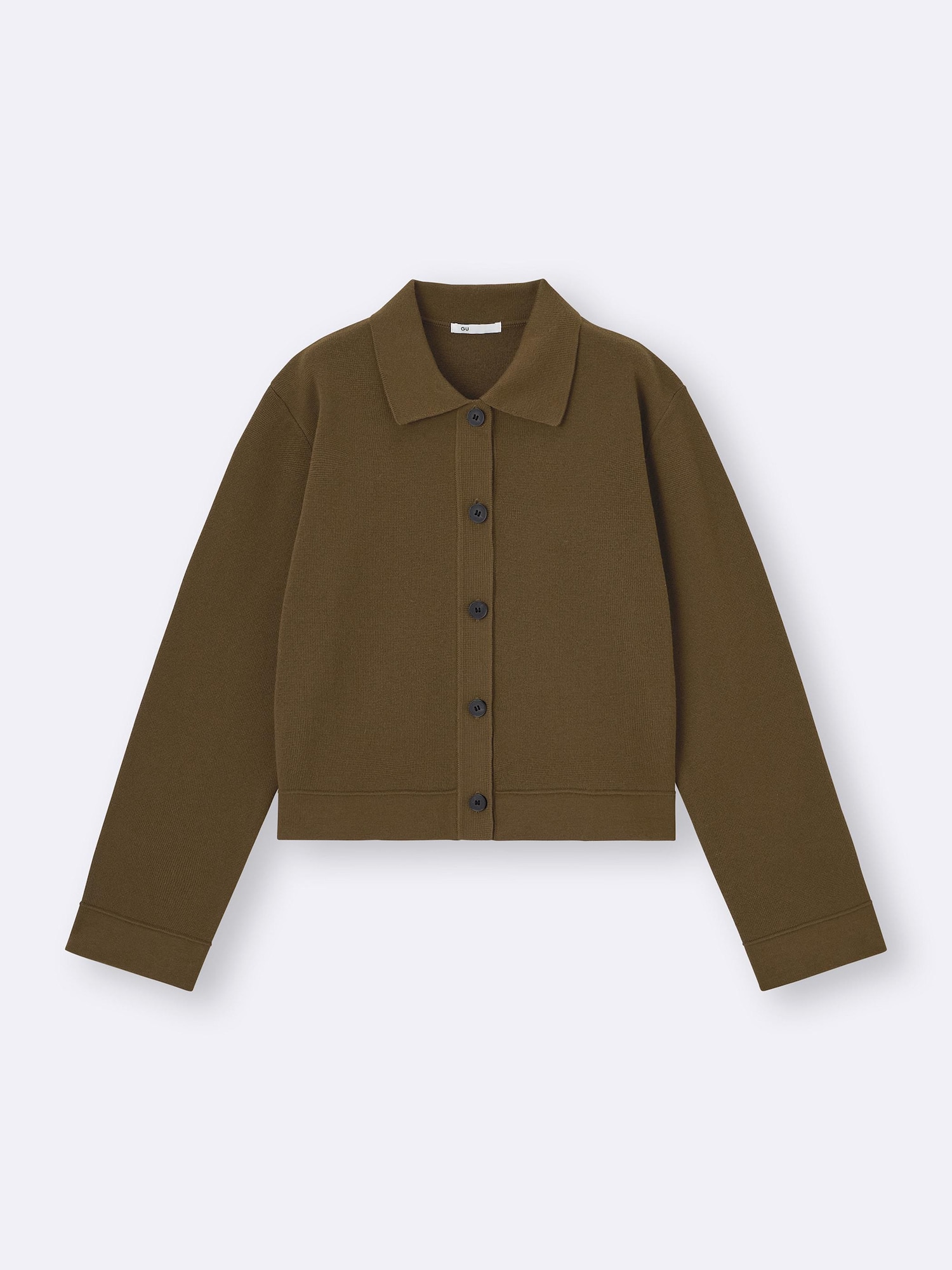 c.e シーイー ポロ カーディガン ニット ttt uniqlo gu GU公式 | ポロカーディガン(長袖)NT+E(メンズ)