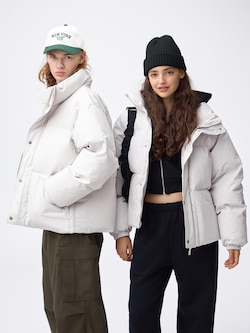 WARM PADDED Stand Jacket