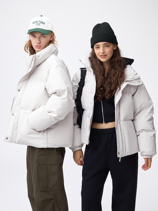 WARM PADDED Stand Jacket