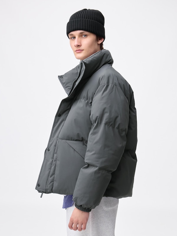 WARM PADDED Stand Jacket