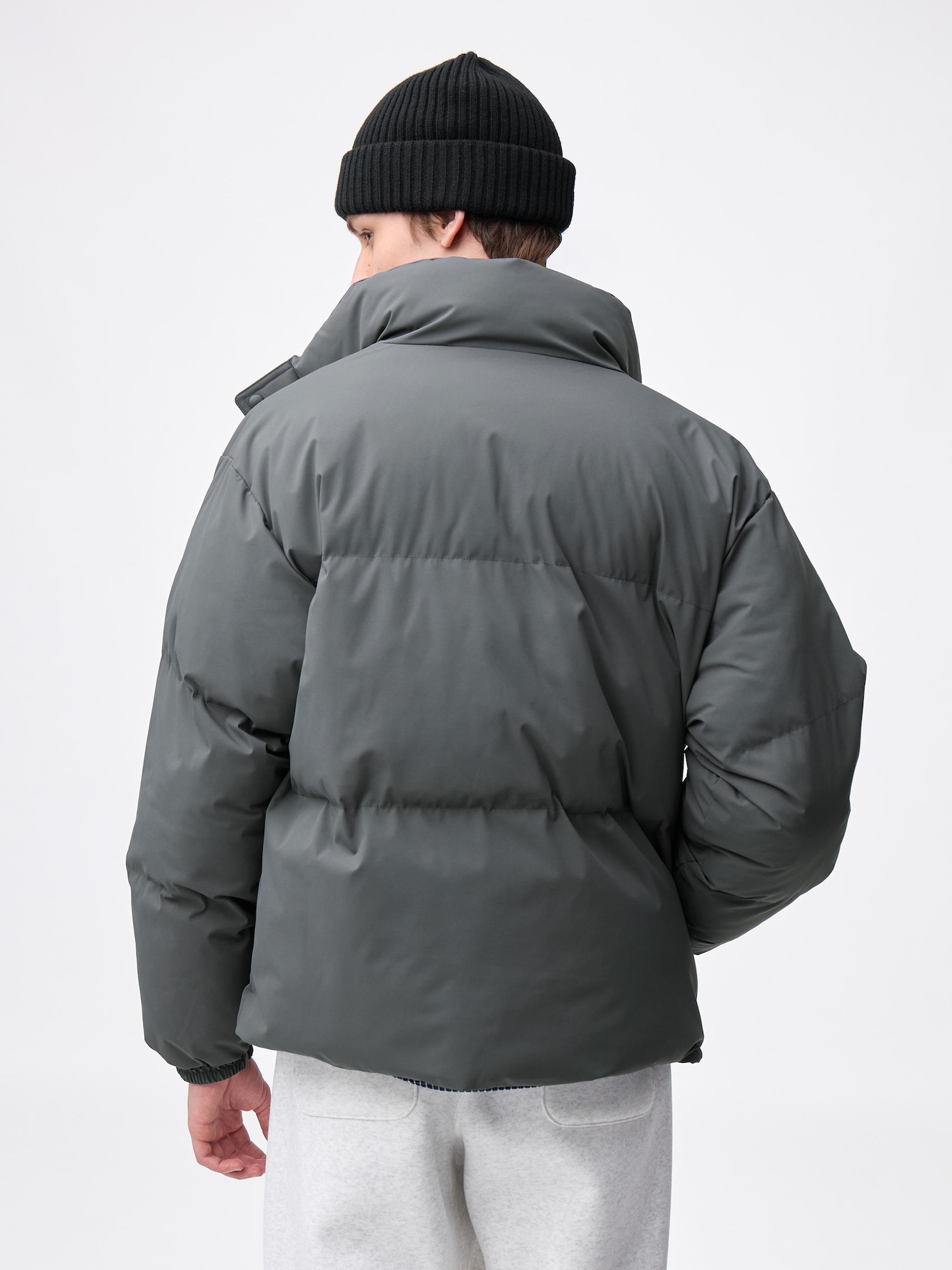 Unisex WARM PADDED Stand Jacket | GU US