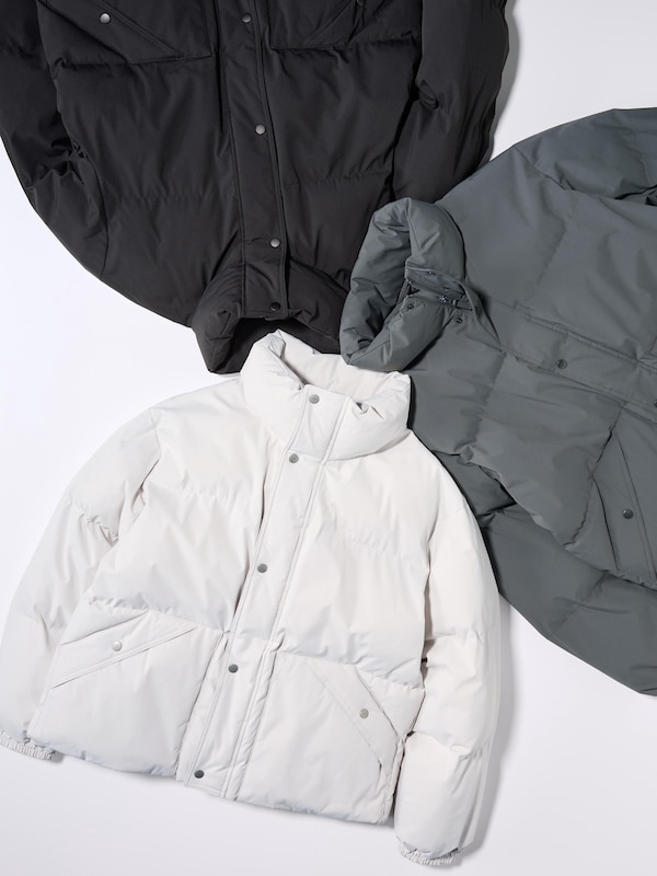 WARM PADDED Stand Jacket