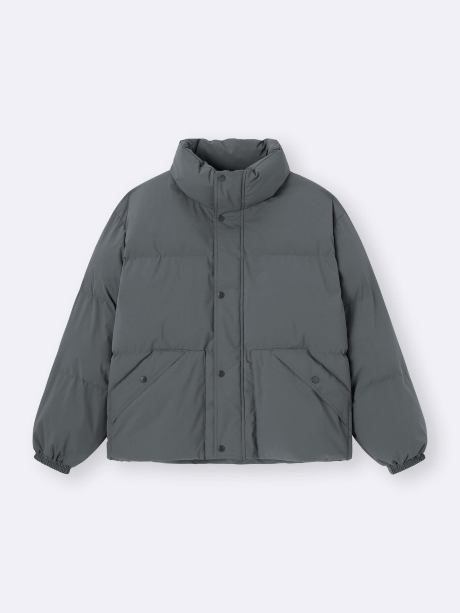 Unisex WARM PADDED Stand Jacket | GU US