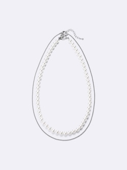 Imitation Pearl Necklace