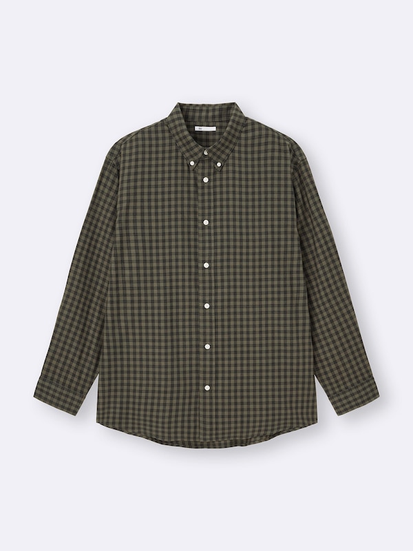 Cotton Checked Shirt