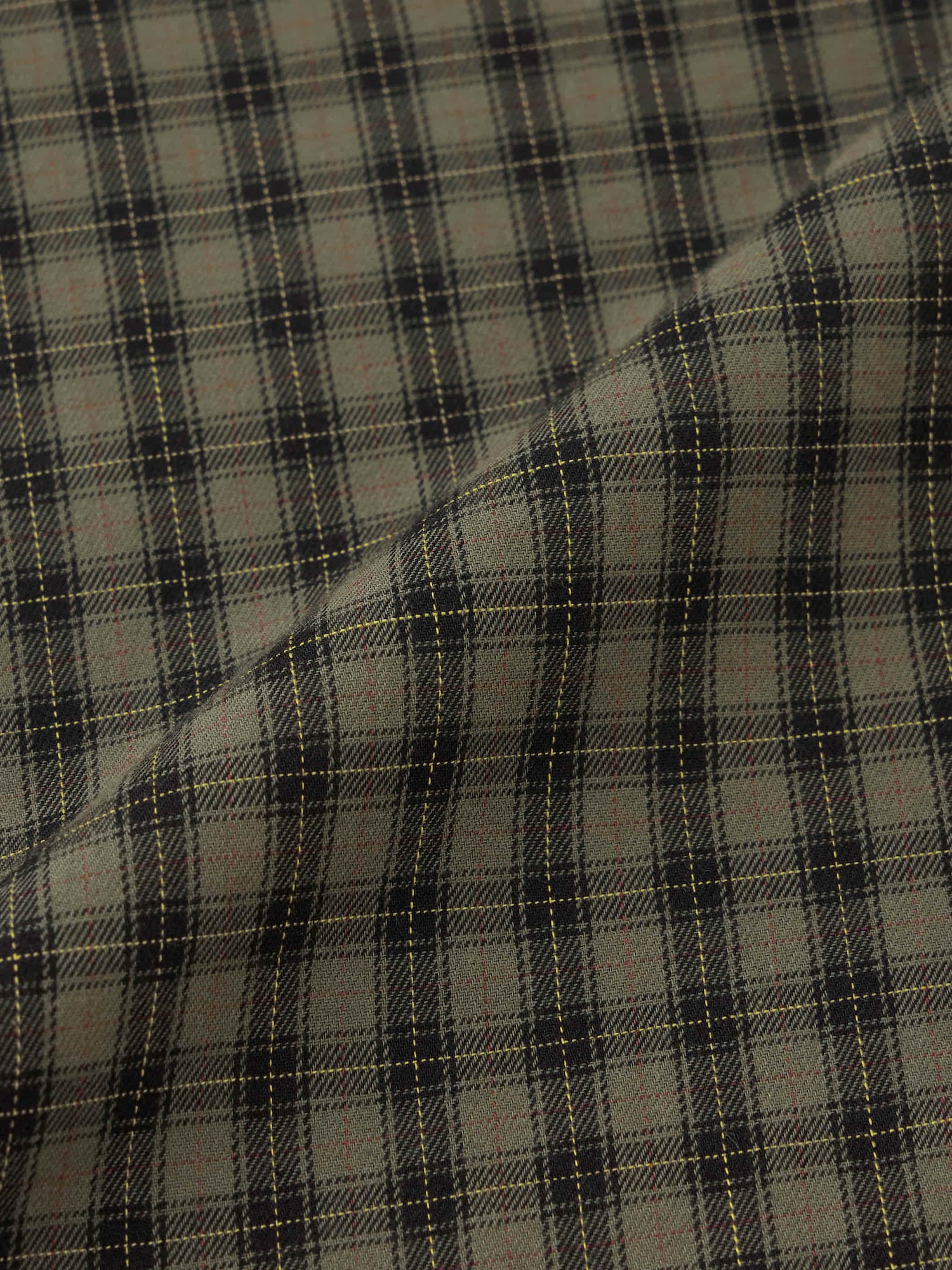 Cotton Checked Shirt | GU US