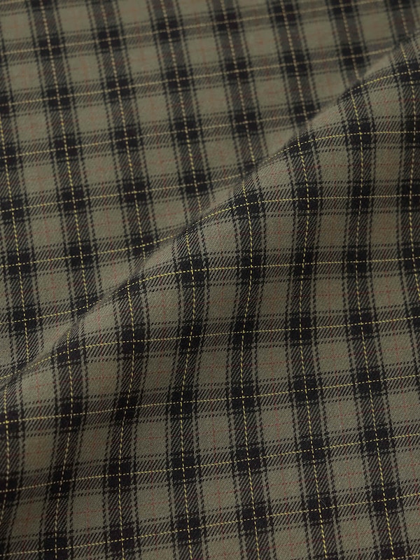 Cotton Checked Shirt