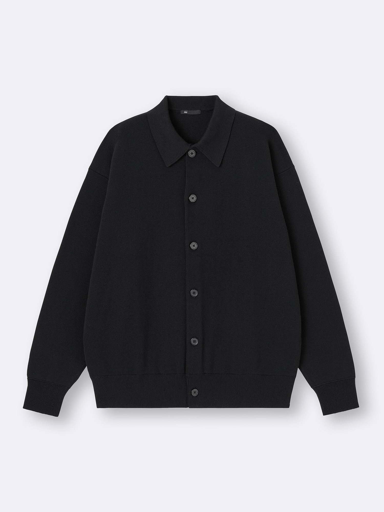 ttt_msw Knit polo cardigan（BLACK） トップス ttt_msw knit polo cardigan 25ss black TTT MSW
