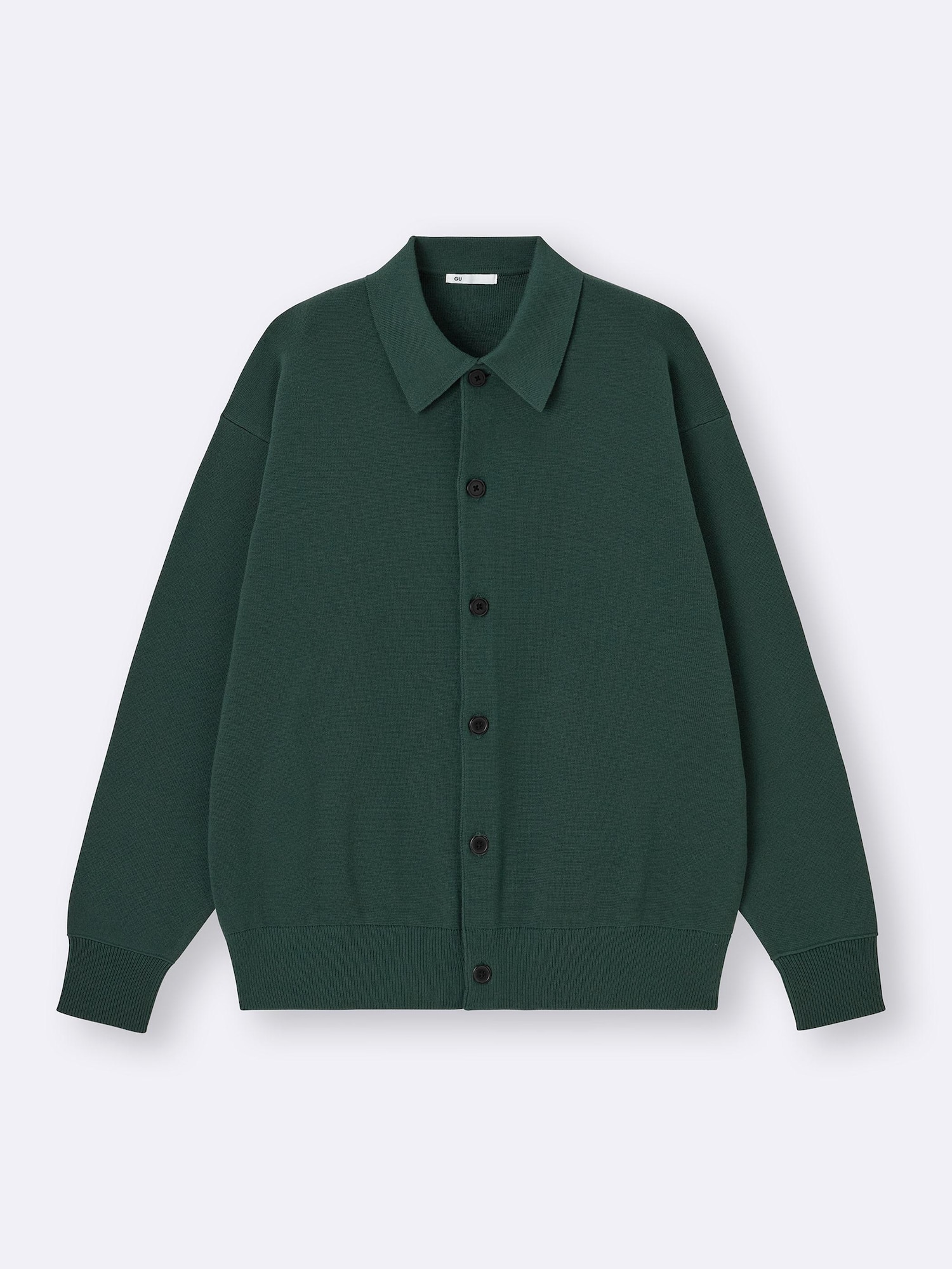 Unisex Milano Ribbed Polo Cardigan | GU US