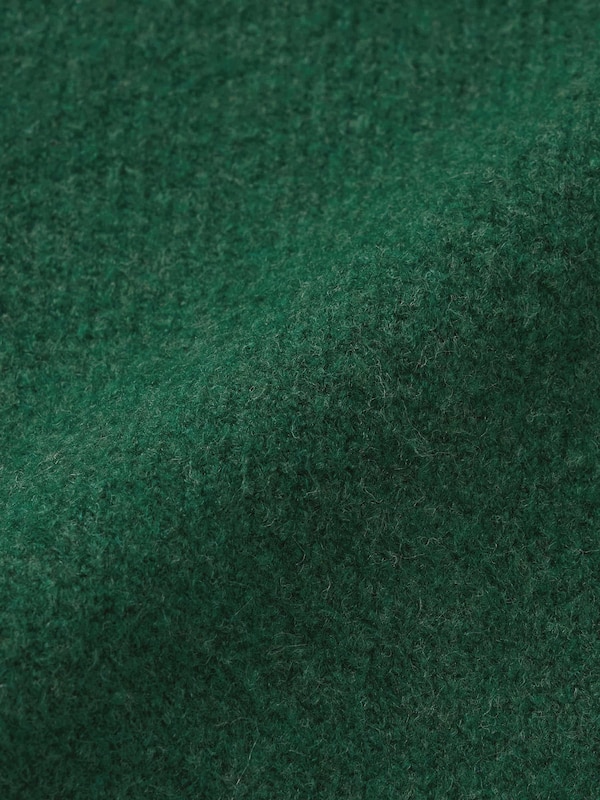 Puffy Touch Knit Half-Zip Pullover