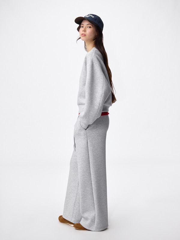 Puff Sweat Baggy Pants