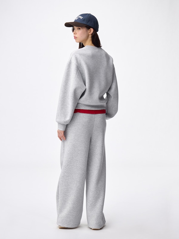 Puff Sweat Baggy Pants