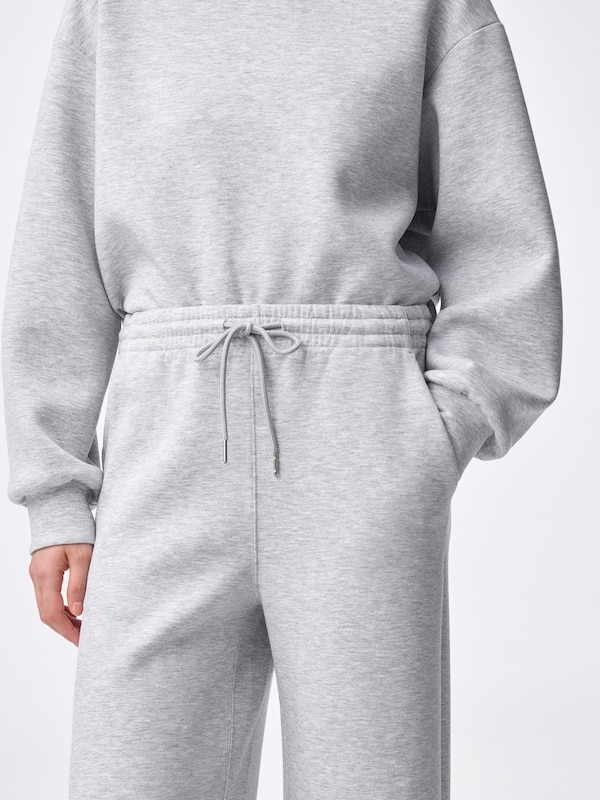 Puff Sweat Baggy Pants