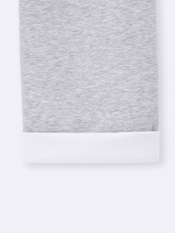 Puff Sweat Baggy Pants