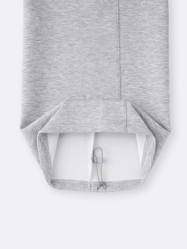 Double Face Sweat Baggy Pants