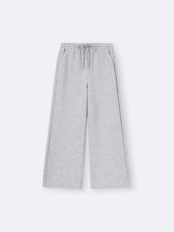 Double Face Sweat Baggy Pants