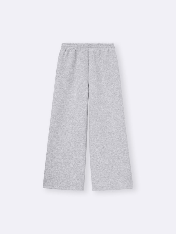 Double Face Sweat Baggy Pants