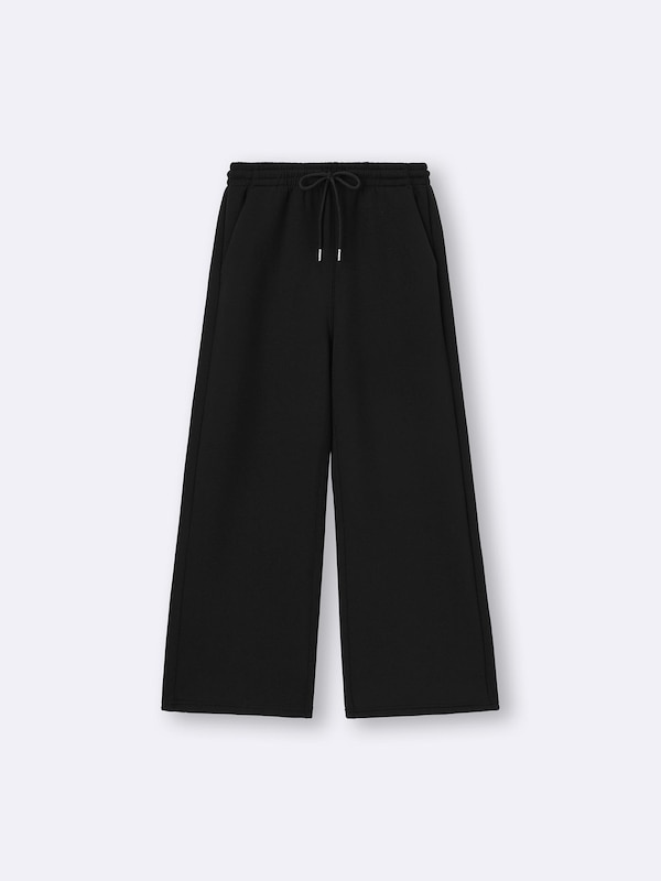 Double Face Sweat Baggy Pants
