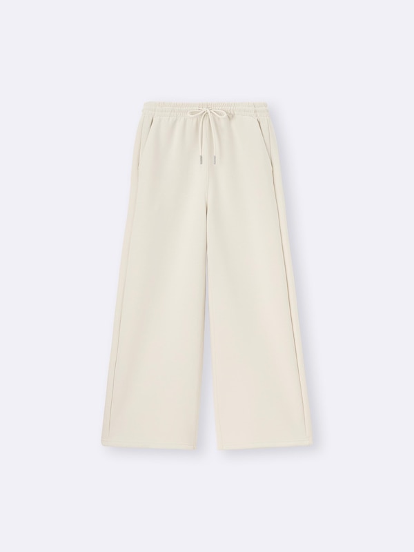 Double Face Sweat Baggy Pants