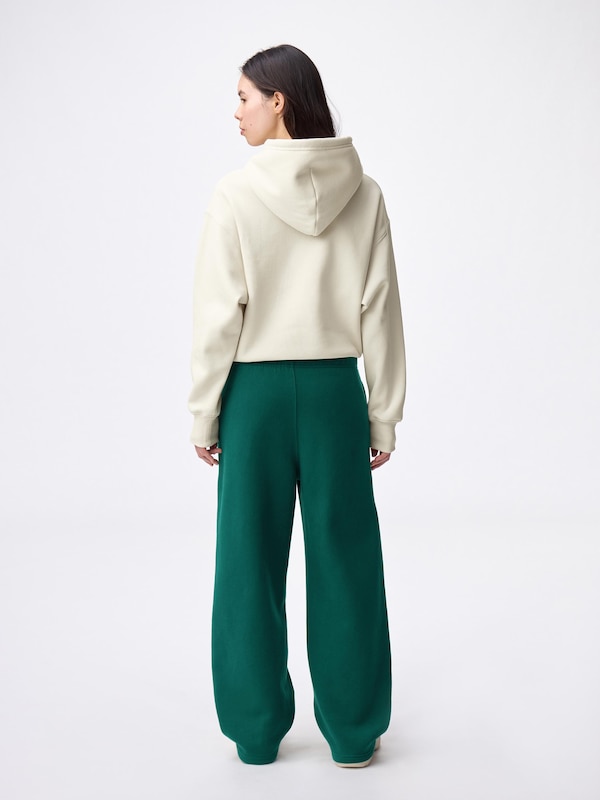 Heavy Weight Sweat Barrel Leg Pants