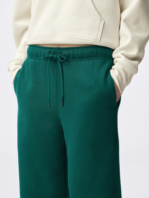 Heavy Weight Sweat Barrel Leg Pants