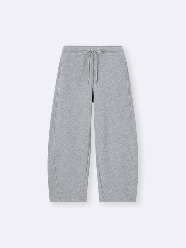 Heavy Weight Sweat Barrel Leg Pants