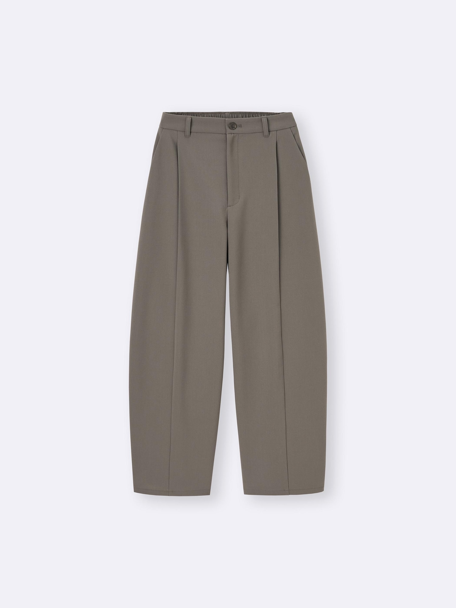 パンツ argue WOOL WIDE TUCK PANTS/OLIVE GRAY02 argue WOOL WIDE TUCK PANTS/OLIVE GRAY02 WOOL WIDE TUCK PANTS