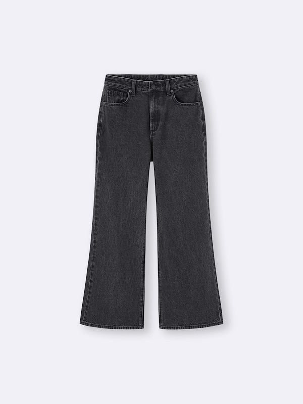 Relaxed Wide Flared Jeans