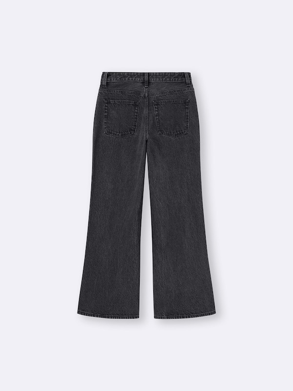 Relaxed Wide Flared Jeans