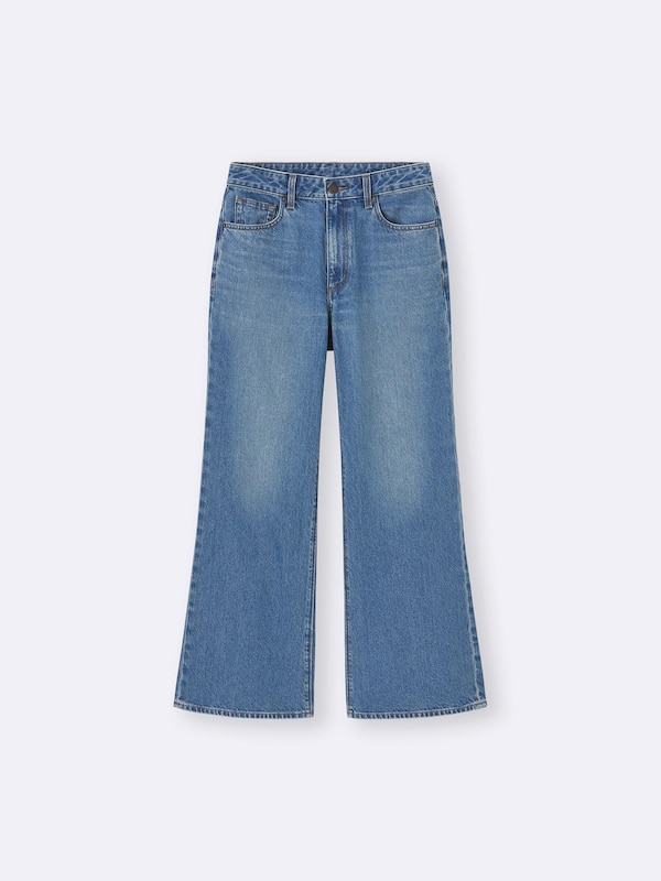 Relaxed Wide Flared Jeans