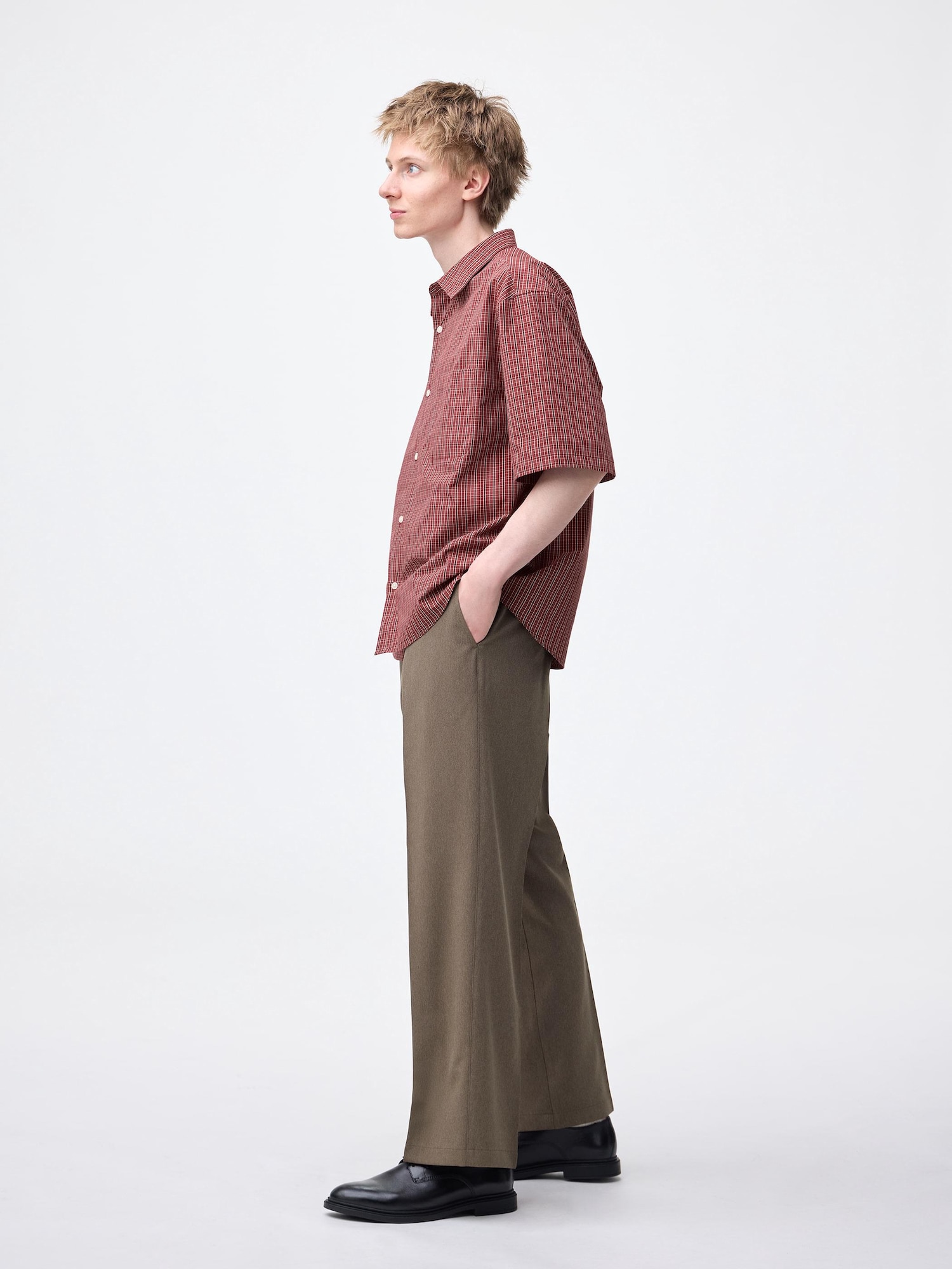 Wide Slacks | GU US